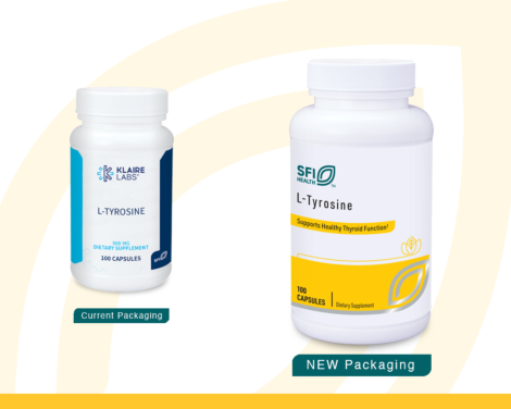 L-Tyrosine 500 mg (Klaire Labs)
