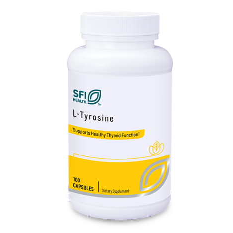 L-Tyrosine 500 mg (Klaire Labs)