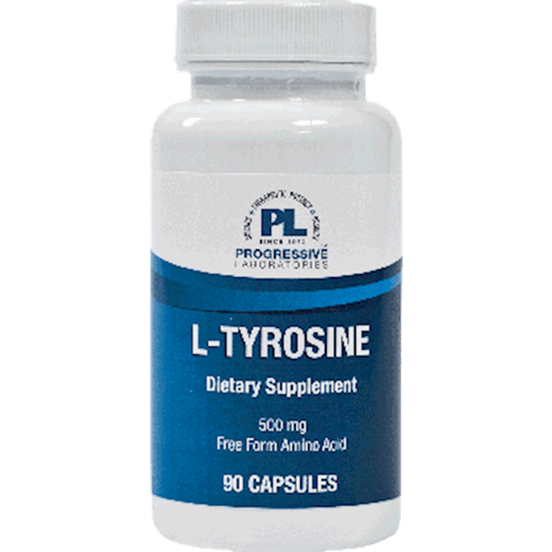 L-Tyrosine 500 mg (Progressive Labs)