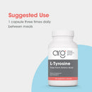 l-tyrosine 500 mg allergy research group suggested use