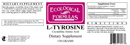 l-tyrosine (ecological formulas) label