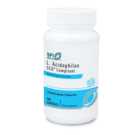 L. Acidophilus SCD Compliant SFI Health