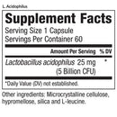 l. acidophilus (equilife) supplement facts
