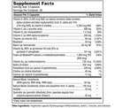lda multi-vitamin sfi health supplement facts