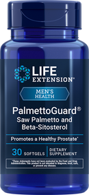 palmettoguard saw palmetto and beta-sitosterol (life extension)