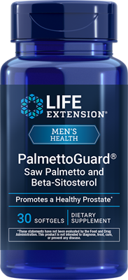 palmettoguard saw palmetto and beta-sitosterol (life extension)