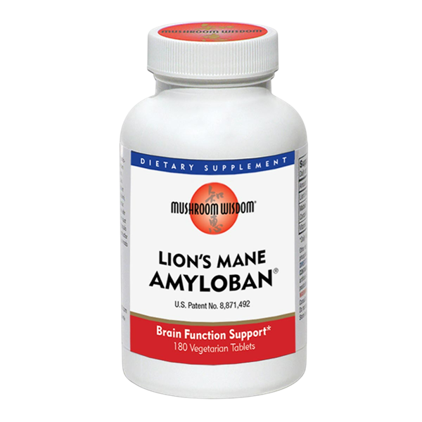 lion's mane amyloban (mushroom wisdom inc.)