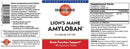 buy lion's mane amyloban (mushroom wisdom inc.)