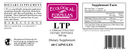 LTP (ecological formulas) label
