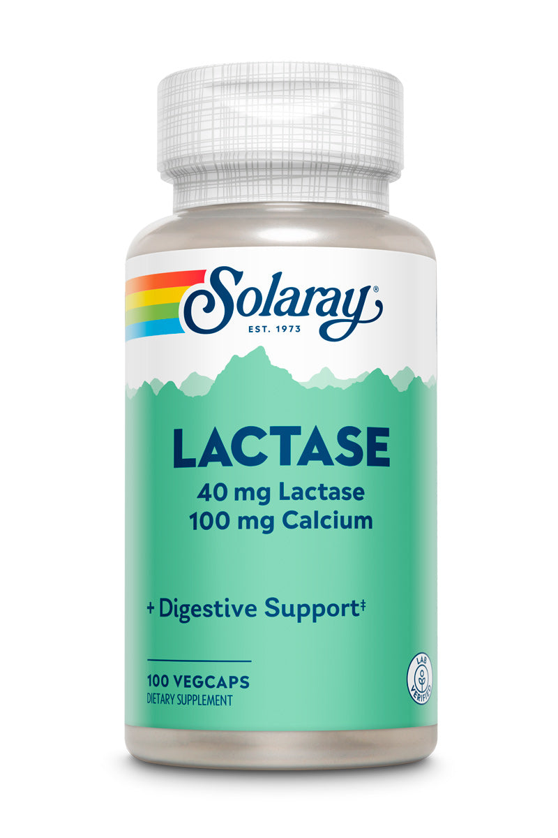 Lactase 40 mg Solaray
