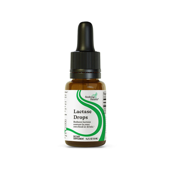 lactase drops (seeking health)