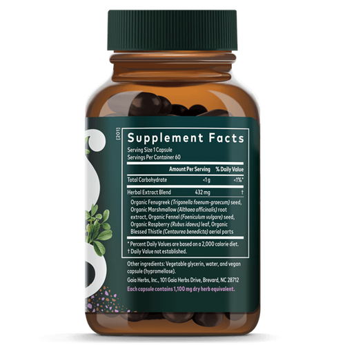 buy lactation support gaia herbs