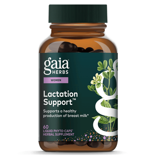 lactation support gaia herbs