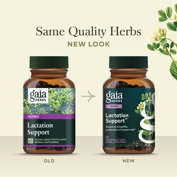 lactation support gaia herbs