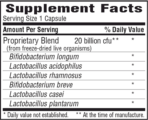 Lacto-Pectin (Bio-Tech Pharmacal) supplement facts