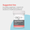 lactobacillus allergy research group suggested use