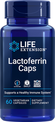 lactoferrin caps (life extension)
