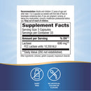 lactose defense (formerly lactase enzyme) (nature's way) supplement facts