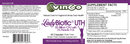 ladybiotic uth vinco label