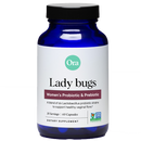 lady bugs women's probiotic & prebiotic (ora organic)
