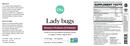buy lady bugs women's probiotic & prebiotic (ora organic)