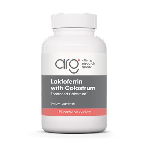 laktoferrin with colostrum allergy research group