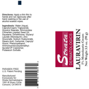 lauravirin ecological formulas label