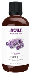 lavender oil (now essential oils)