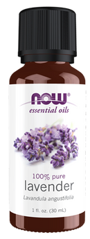 lavender oil (now essential oils)