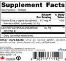 lavender sap (nfh nutritional fundamentals) supplement facts