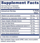 laxablend (vitanica) supplement facts