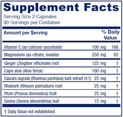 LaxaBlend Vitanica supplements