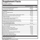 leaky gut formula (codeage) supplement facts