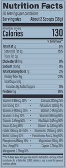 lean meal chocolate sunwarrior supplement facts