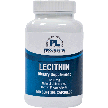 Lecithin Capsules (Progressive Labs)