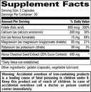 legs on edge progressive labs supplement facts