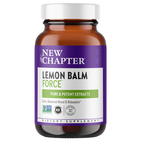 Lemon Balm Force (New Chapter)