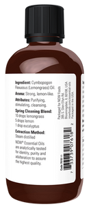lemongrass oil (now essential oils)
