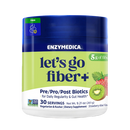 let's go fiber+ enzymedica strawberry kiwi
