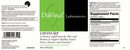libido davinci labs label