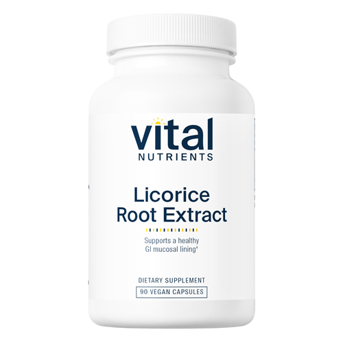 Licorice Root Extract 400mg (Vital Nutrients)