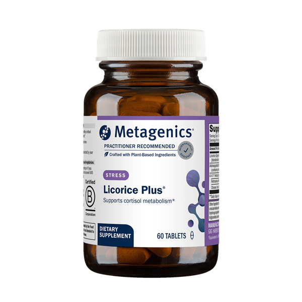 licorice plus (metagenics)