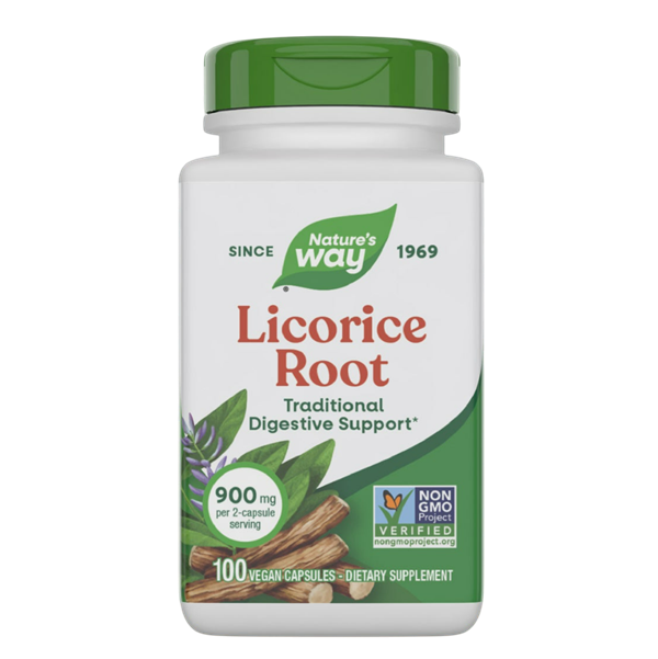 licorice root 450 mg nature's way