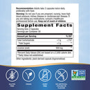 licorice root 450 mg nature's way supplement facts