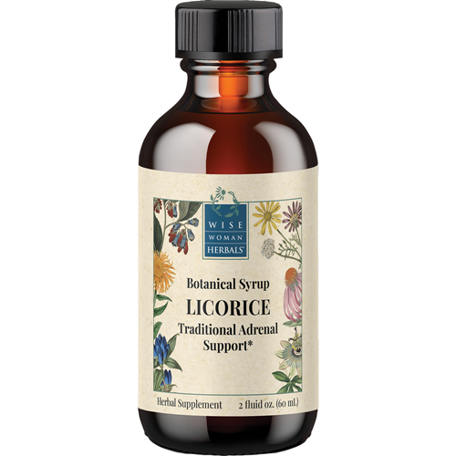 licorice solid extract 2oz wise woman herbals