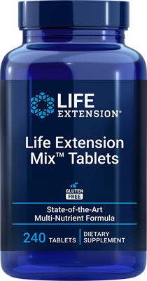 life extension mix tablets