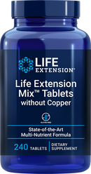 life extension mix tablets without copper