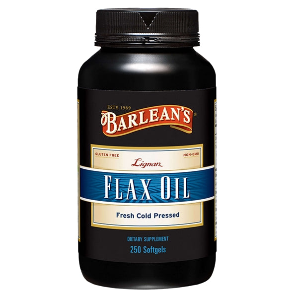 lignan flax oil softgels (barlean's)