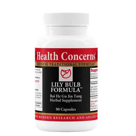 Lily Bulb (Health Concerns)