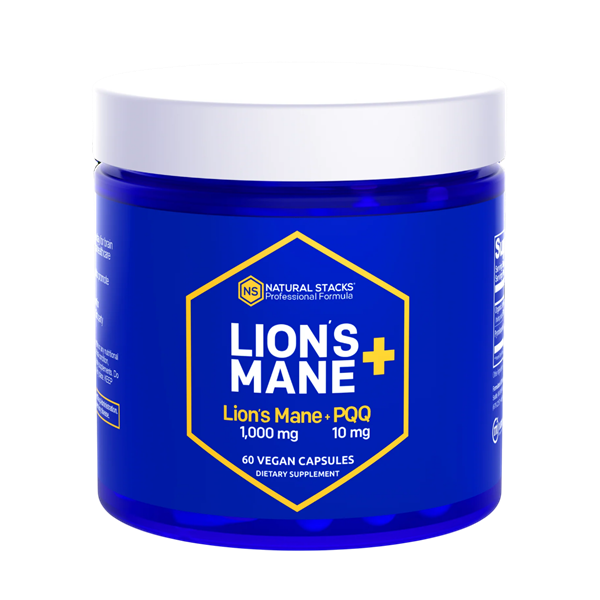 lion's mane+ natural stacks
